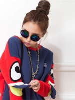 20歲左右女生盤發(fā)發(fā)型 可愛(ài)個(gè)性扎發(fā)最搶眼