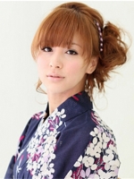 女士氣質(zhì)盤發(fā)發(fā)型圖片 韓系日系不同風(fēng)格隨便挑