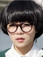 呆萌蘑菇頭發(fā)型 時(shí)尚可愛(ài)學(xué)院派