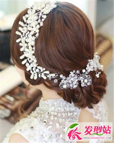 新娘浪漫優(yōu)雅發(fā)型錦集 讓你美美走上幸福紅毯