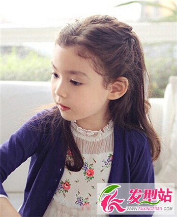 可愛寶貝的發(fā)型 以后有個(gè)女兒一定給她弄的發(fā)型