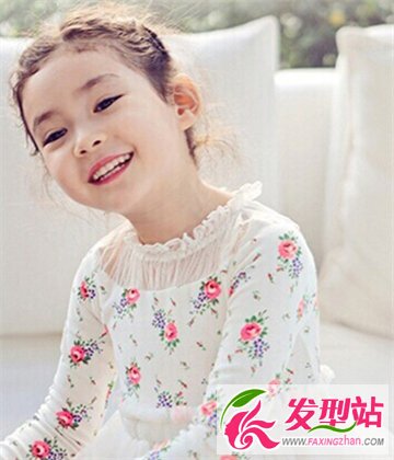 可愛寶貝的發(fā)型 以后有個(gè)女兒一定給她弄的發(fā)型