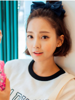 女生氣質(zhì)短發(fā)造型精選 清爽干練超百搭