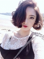 氣質(zhì)女生短發(fā)發(fā)型 美過(guò)天仙的甜美短發(fā)