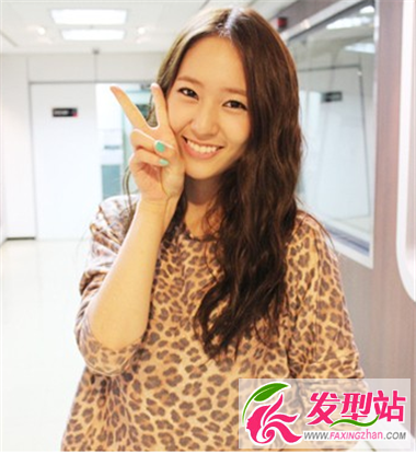 韓國(guó)妹紙最鐘愛的長(zhǎng)發(fā) 萌翻眼球的少女清新發(fā)型