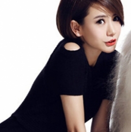 戚薇短發(fā)發(fā)型推薦 時(shí)尚顯嫩又百搭的OL發(fā)型