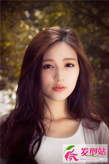 氧氣美女清純迷人 長(zhǎng)發(fā)OR短發(fā)哪一款是的最愛