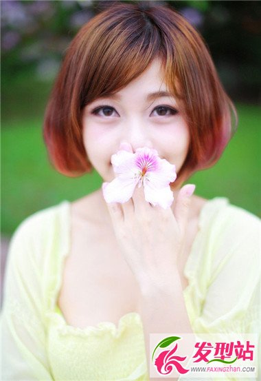 氧氣美女清純迷人 長(zhǎng)發(fā)OR短發(fā)哪一款是的最愛