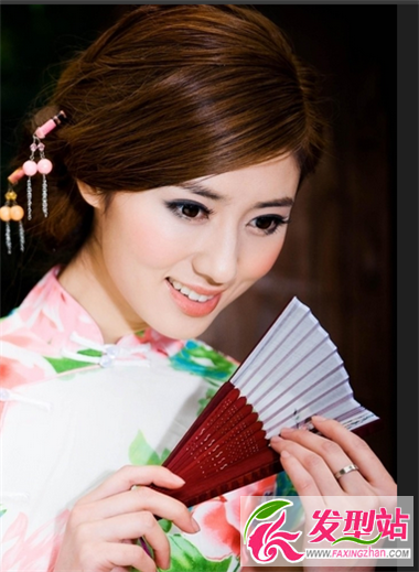 中國(guó)風(fēng)發(fā)型 詮釋最具中國(guó)范兒的東方女子