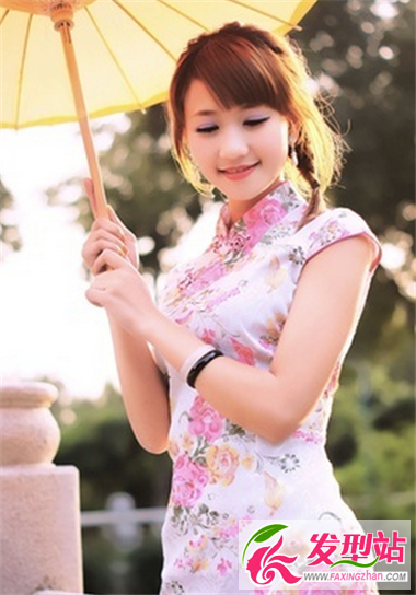 中國(guó)風(fēng)發(fā)型 詮釋最具中國(guó)范兒的東方女子