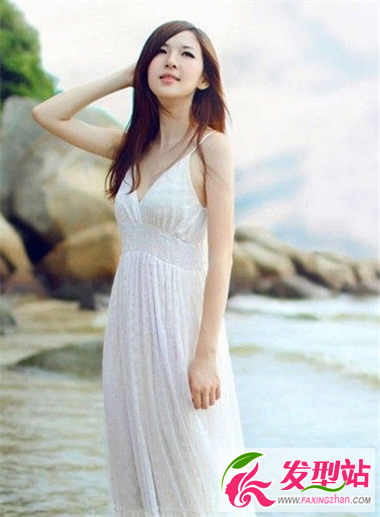 長(zhǎng)裙飄飄的迷人夏天 你選對(duì)發(fā)型了嗎