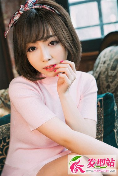 短發(fā)造型大盤點(diǎn) 我就是可愛的短發(fā)女生