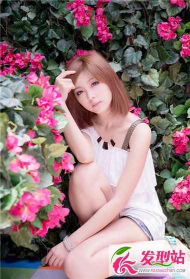 美少女的清純氣質(zhì) 你值得擁有的時尚發(fā)型