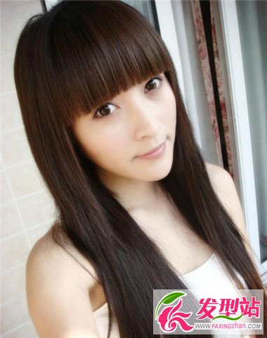 美少女的清純氣質(zhì) 你值得擁有的時(shí)尚發(fā)型