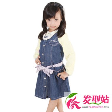 最簡單易學(xué)的女童發(fā)型 做媽媽的可愛小公主