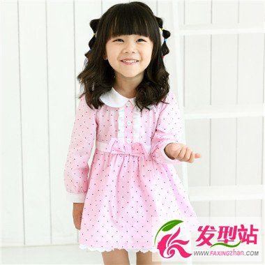 最簡單易學(xué)的女童發(fā)型 做媽媽的可愛小公主