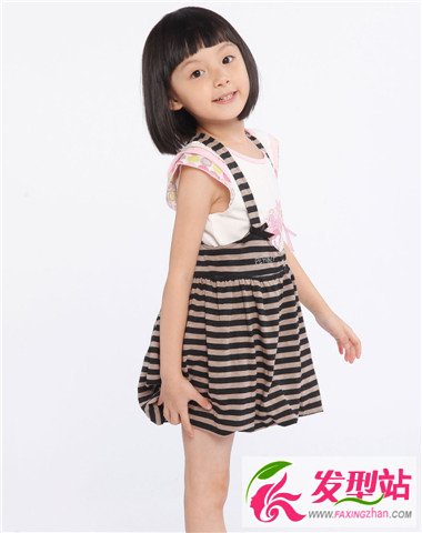 我是可愛的小淑女 女童發(fā)型大盤點