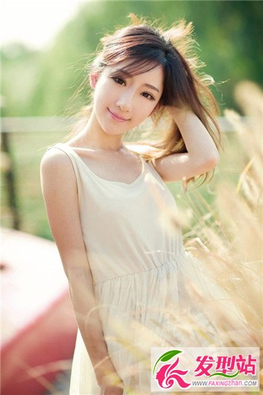 陽(yáng)光美女的時(shí)尚發(fā)型 給你不一樣的魅力誘惑