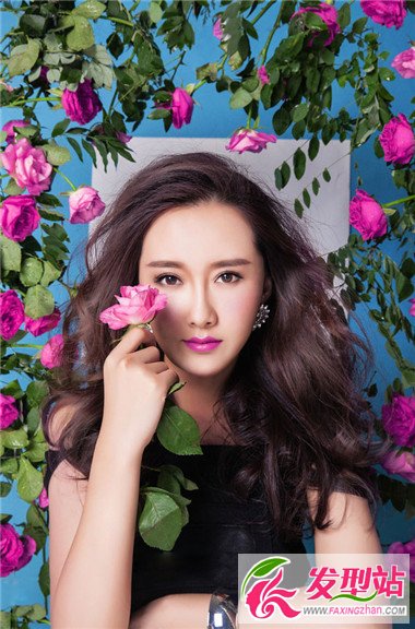 甜美女神任性來襲 給你不一樣的時(shí)尚發(fā)型