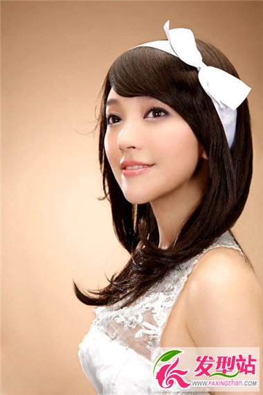 甜美女神任性來襲 給你不一樣的時尚發(fā)型