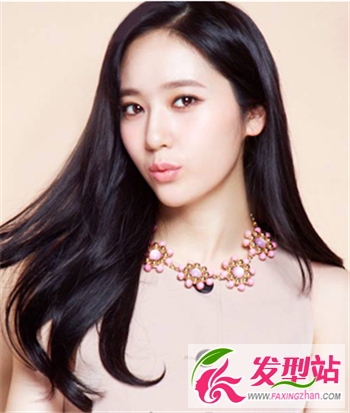 最新甜美直發(fā)系列 清純動(dòng)人淑女范