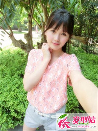 優(yōu)雅的長發(fā)女孩 帶給你不一樣的氣質(zhì)發(fā)型