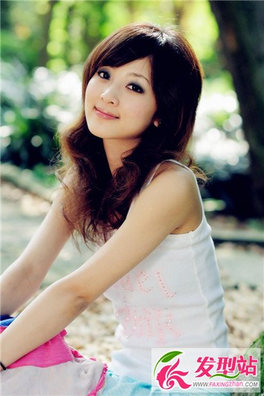 2015最甜美的長(zhǎng)發(fā)發(fā)型 給你最養(yǎng)眼的視覺享受