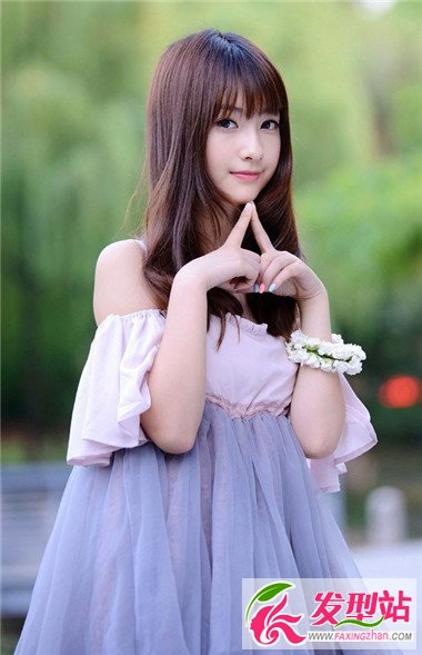 2015最甜美的長(zhǎng)發(fā)發(fā)型 給你最養(yǎng)眼的視覺享受