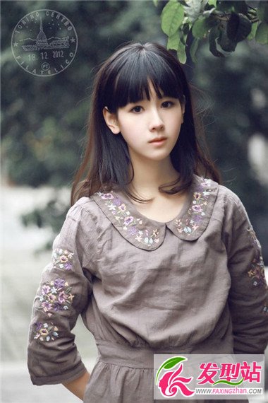 氧氣美女任性來(lái)襲 優(yōu)雅迷人的氣質(zhì)發(fā)型
