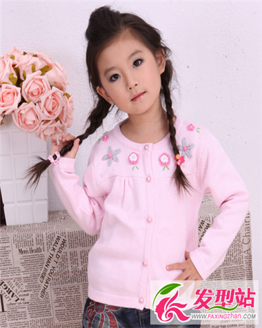 可人小寶貝的甜美發(fā)型 最簡(jiǎn)單易學(xué)女童發(fā)型