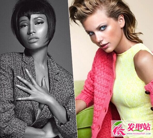 Nicki Minaj的發(fā)型大撕逼