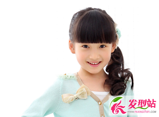小學(xué)女生的發(fā)型設(shè)計 打造童話般夢幻公主