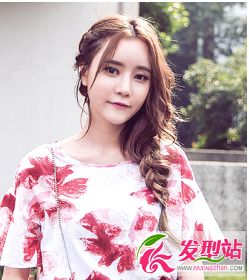 長(zhǎng)臉適合什么發(fā)型 修顏發(fā)型 長(zhǎng)臉燙染發(fā)