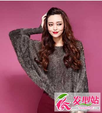 無劉海發(fā)型設(shè)計(jì)