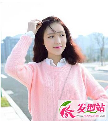 無(wú)劉海發(fā)型設(shè)計(jì)