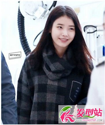 女生個性燙發(fā)發(fā)型