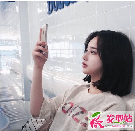 2015時(shí)尚女生短發(fā)發(fā)型