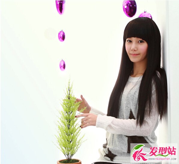 韓國(guó)人氣直發(fā)發(fā)型