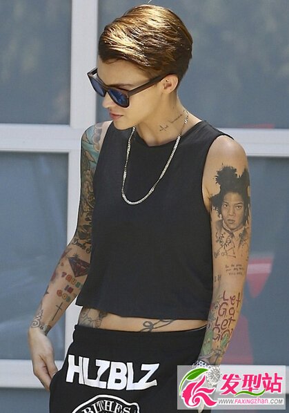 Ůl(f),̰l(f),Ruby Rose,Ů