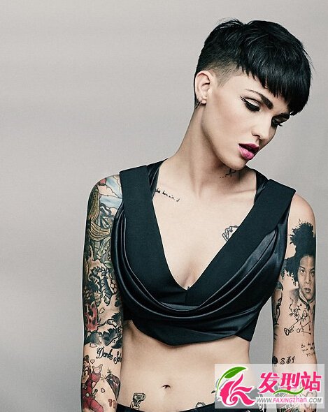 Ůl(f),̰l(f),Ruby Rose,Ů