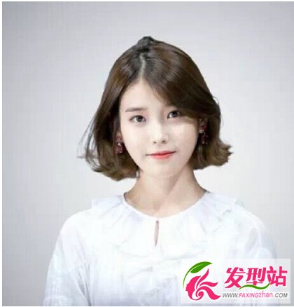 氣質(zhì)女生短發(fā)