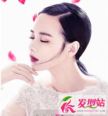 韓式新娘發(fā)型