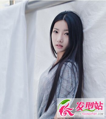 女生黑色發(fā)型