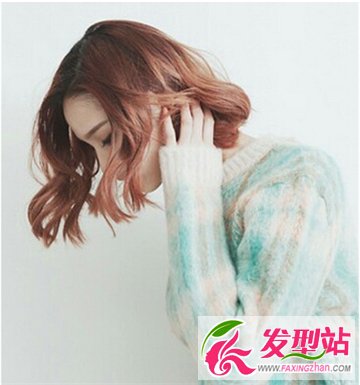 清秀女生短發(fā)發(fā)型