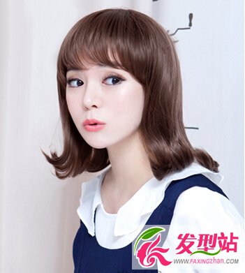 韓式外卷發(fā)發(fā)型