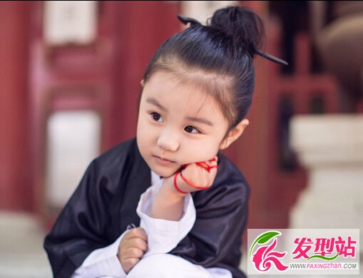 女童道姑發(fā)型
