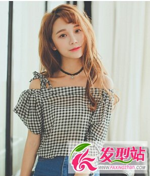 小臉燙發(fā)發(fā)型