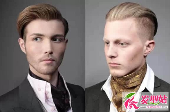 歐美風(fēng)男生短發(fā)