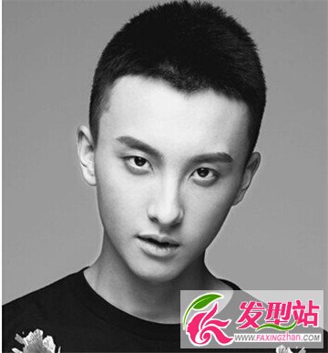 男生圓寸發(fā)型