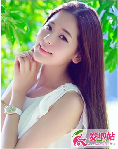 女生長(zhǎng)發(fā)發(fā)型